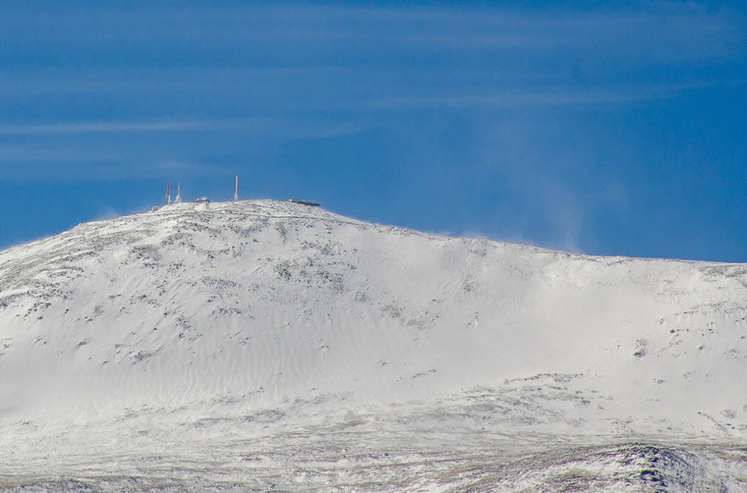 White Mountains Fun Facts - Mt Washington Summit