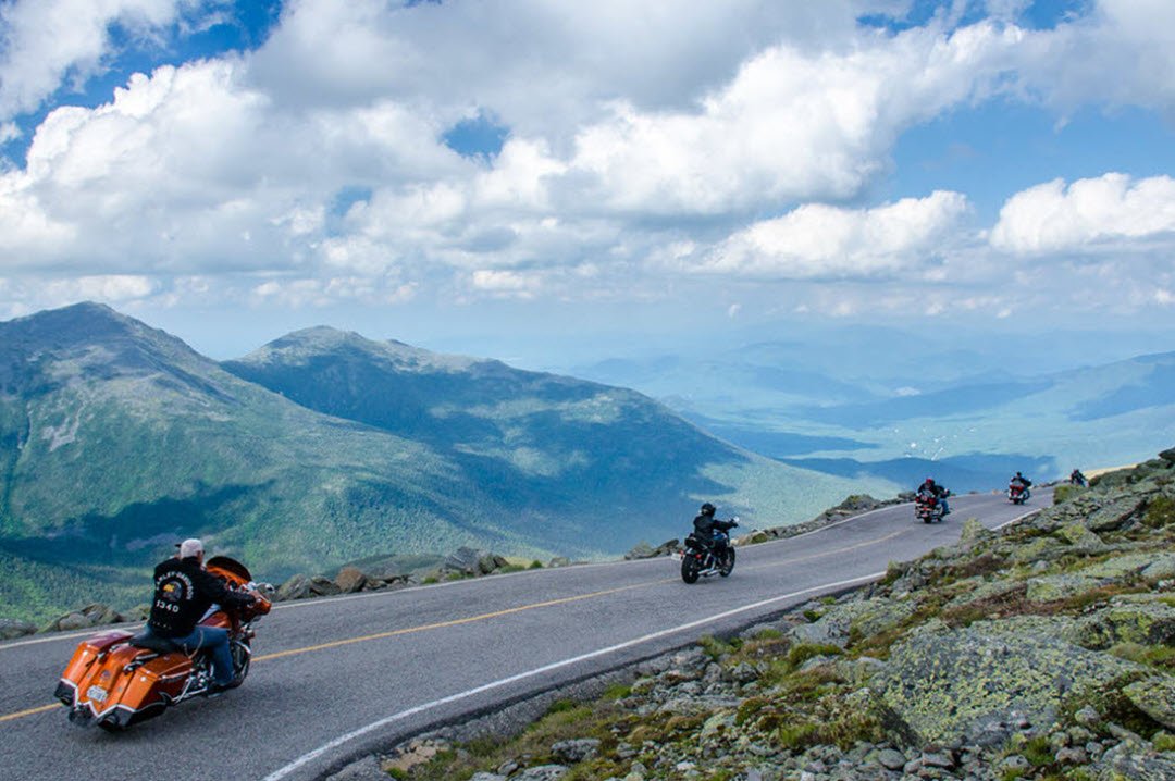 White Mountains Fun Facts - Mt Washington Auto Road