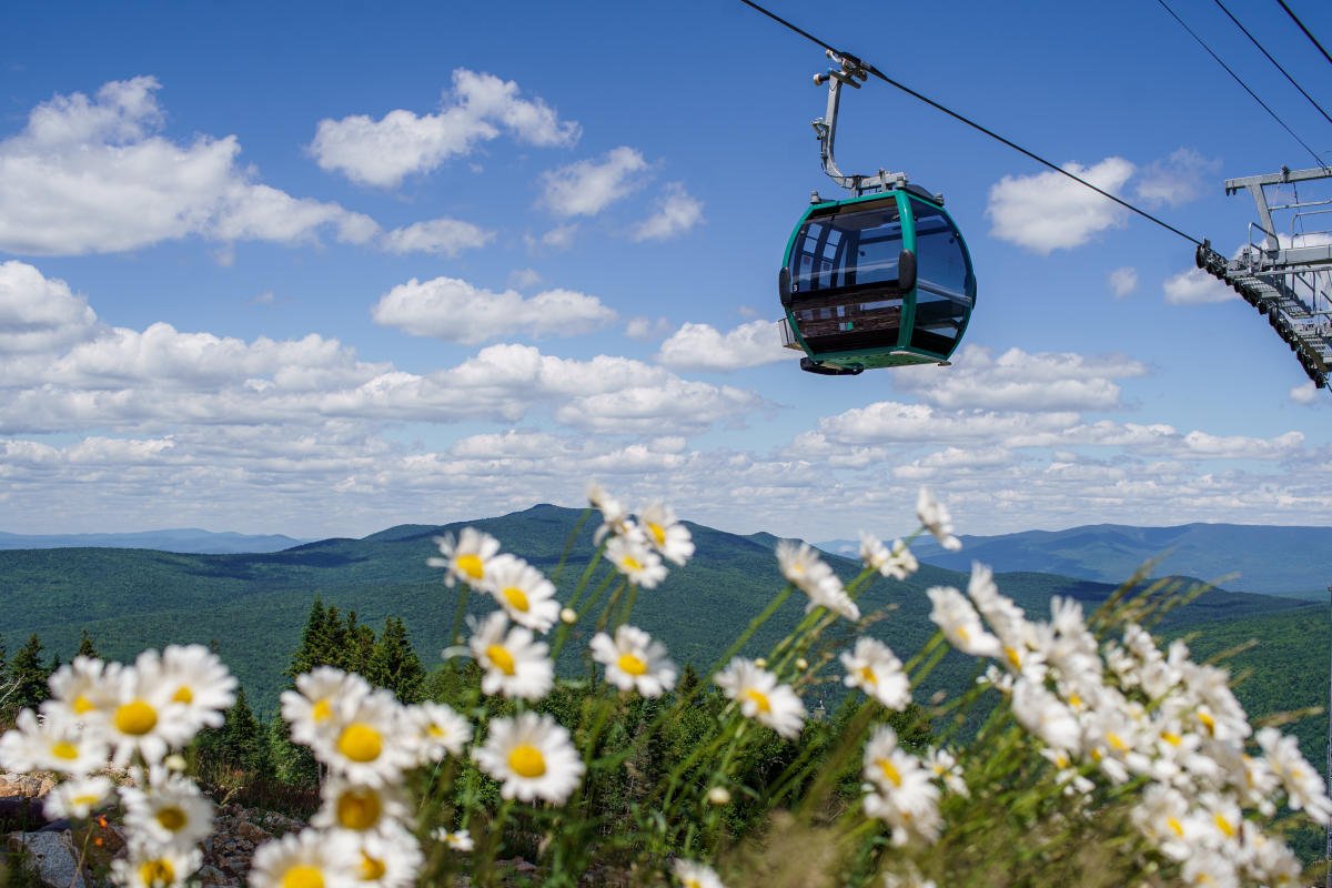 Bretton Woods Gondola - White Mountains