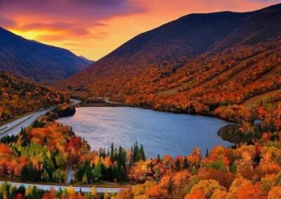 Echo Lake - Franconia Notch