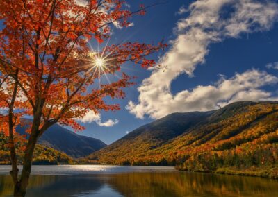 Echo Lake - Franconia Notch NH