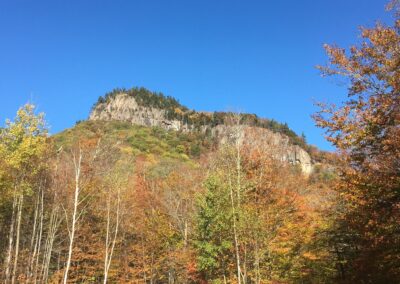 Frankenstein Cliff - Crawford Notch NH