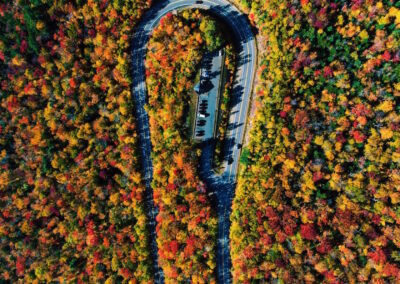 Kancamagus Highway - White Mountains NH